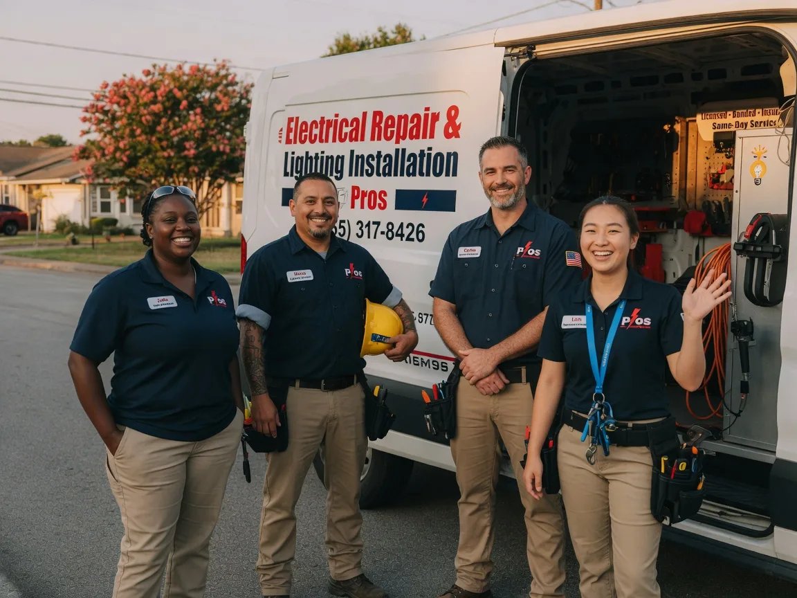 Licensed Electrician company in Manteno, IL