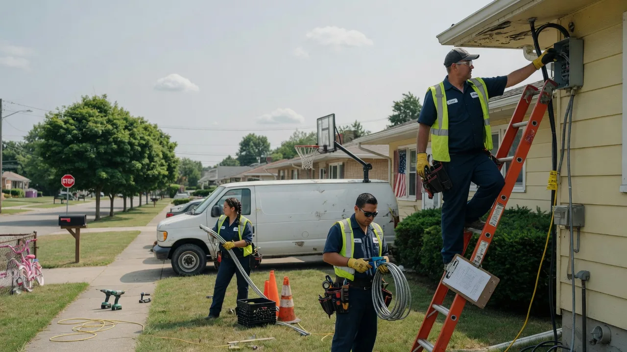 Licensed Electrician in Manteno, IL near me