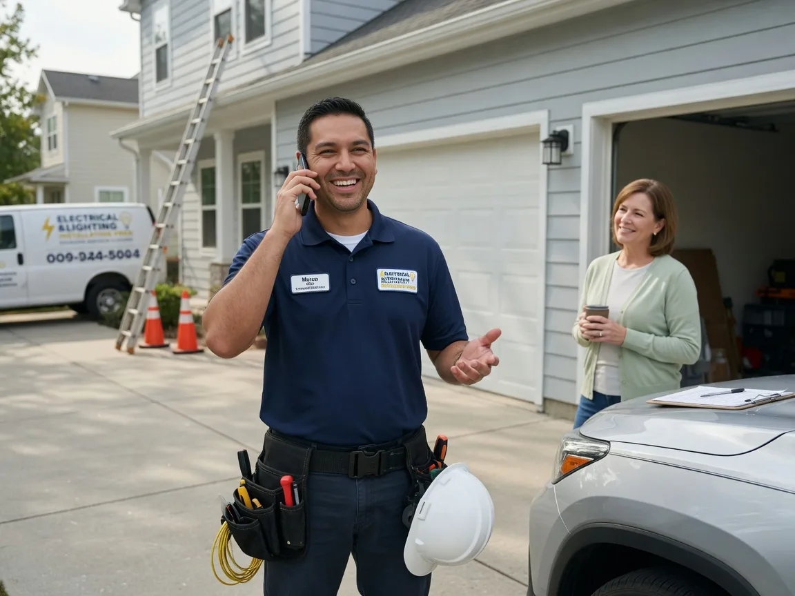 Licensed Electrician Manteno, IL FAQs